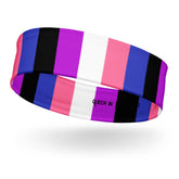 Genderfluid Pride Headband